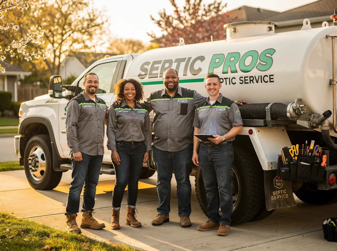 Septic Tank Pumping company in Rock, WV