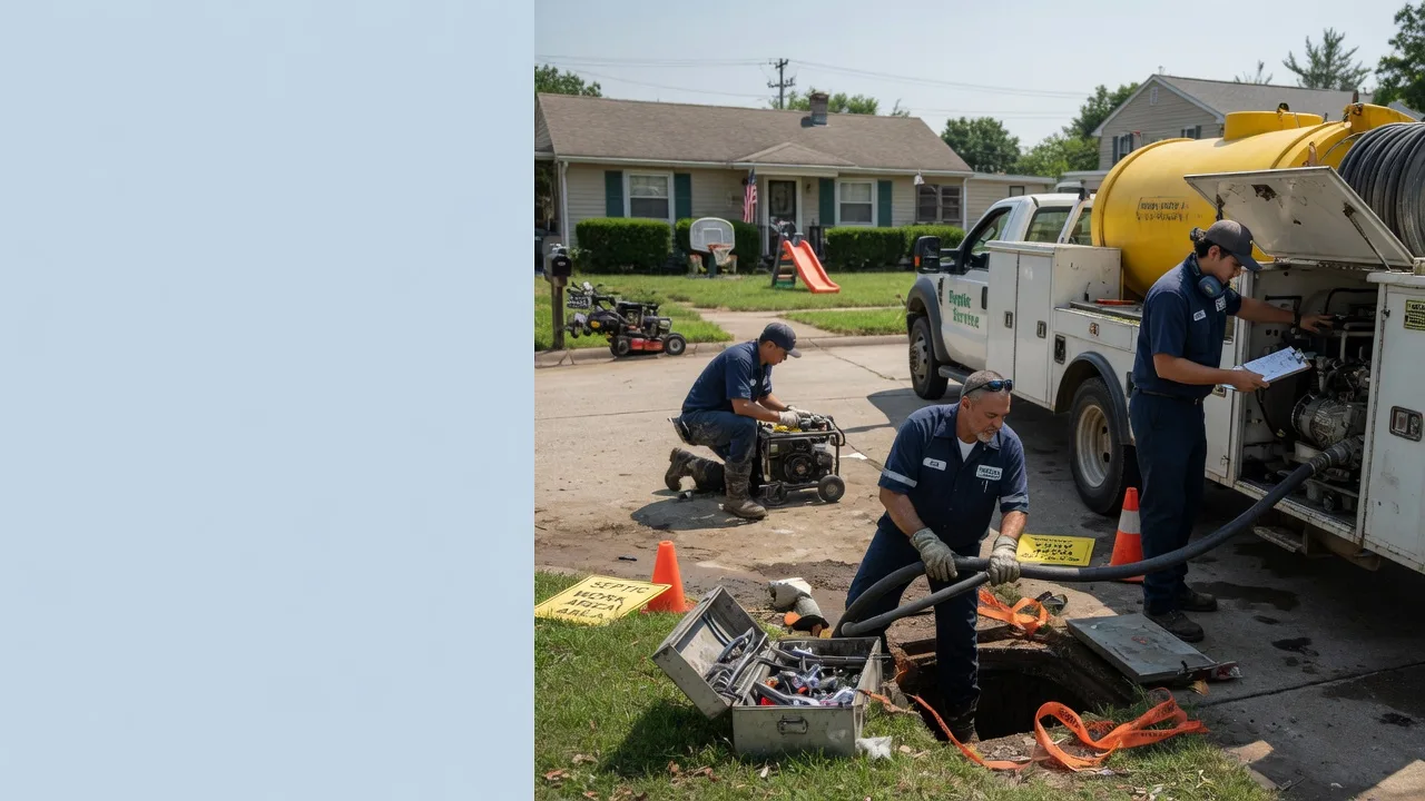 Septic Tank Pumping in Rock, WV near me